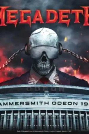 Buy Online MEGADEATH - Hammersmith Odeon 1987