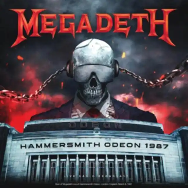 Buy Online MEGADEATH - Hammersmith Odeon 1987
