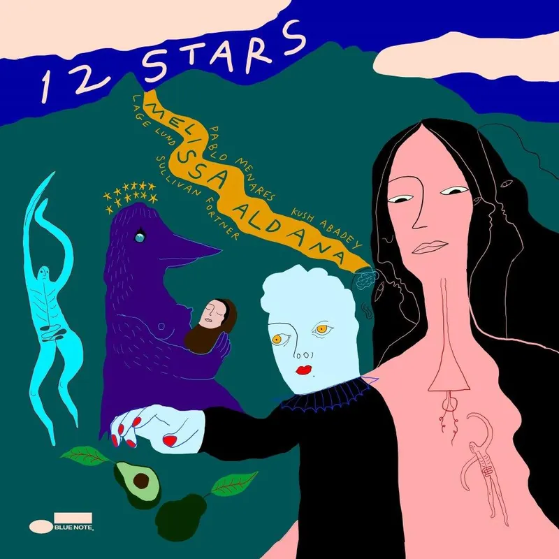 Melissa Aldana - 12 Stars Buy Online