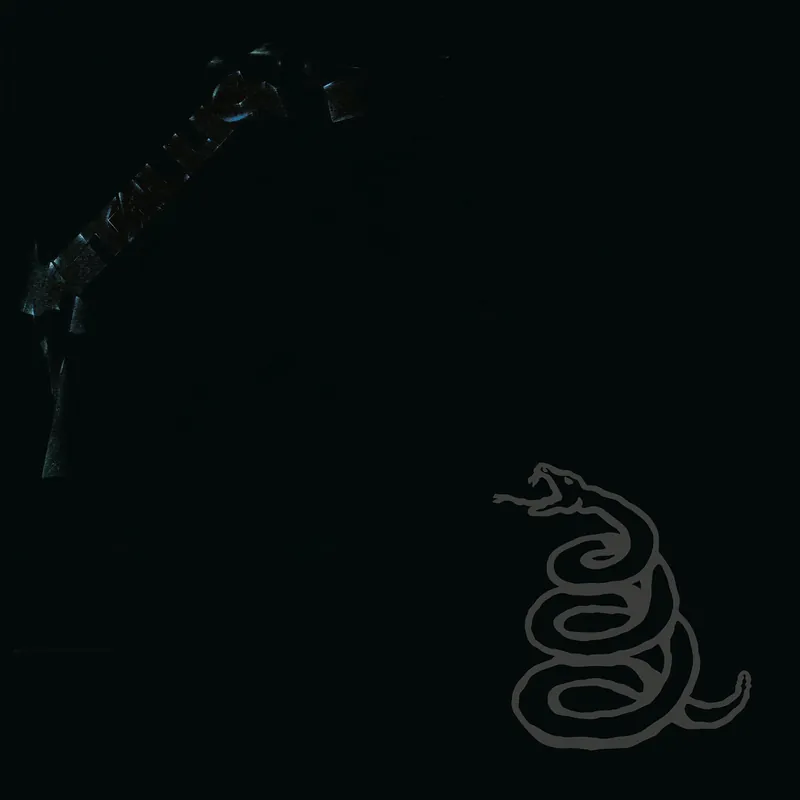 Clearance Metallica - The Black Album