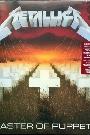 Save Now Metallica ‎– Master Of Puppets