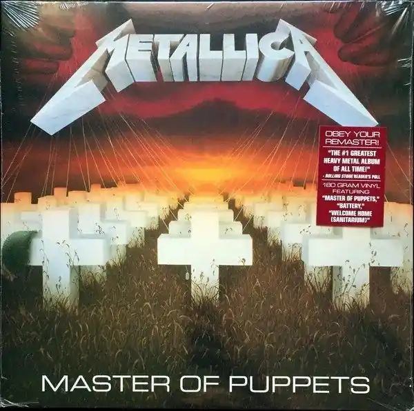 Save Now Metallica – Master Of Puppets