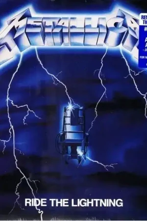 Metallica ‎– Ride The Lightning Must Have