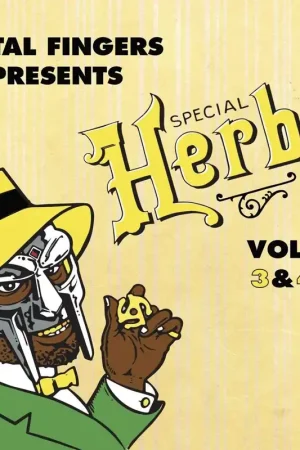 MF Doom - Special Herbs 3 & 4 Free Shipping