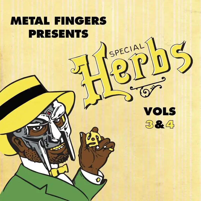 MF Doom - Special Herbs 3 & 4 Free Shipping