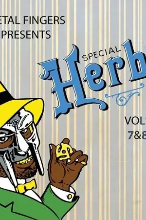 MF Doom - Special Herbs Vols 7 & 8 Warranty Included