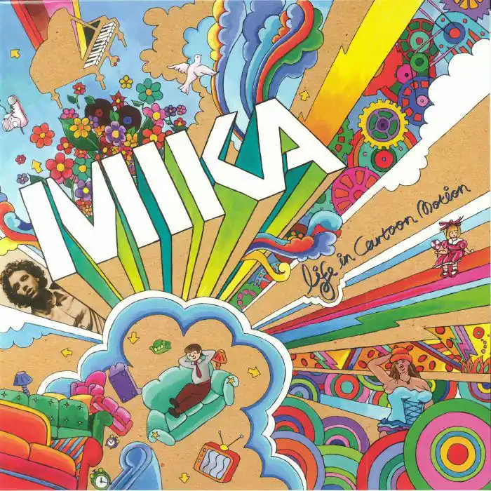 Editor’s Pick Mika- Life In Cartoon Motion
