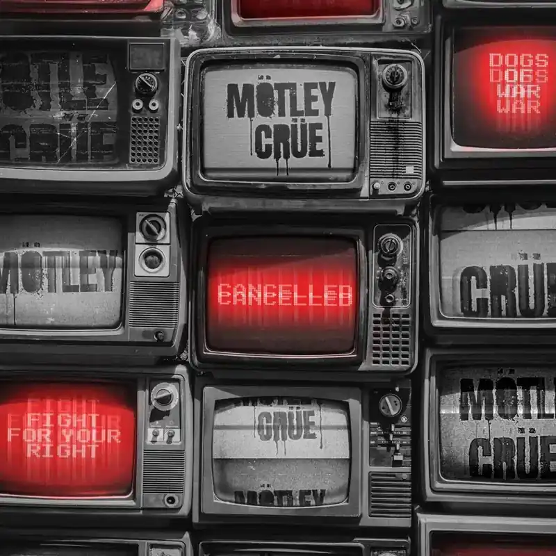 Motley Crue - Cancelled Place Order