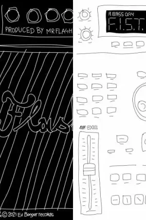 Mr Flash / A Bad Day - Radar Rider/ F.I.S.T (ED001 18th Anniversary) Handmade