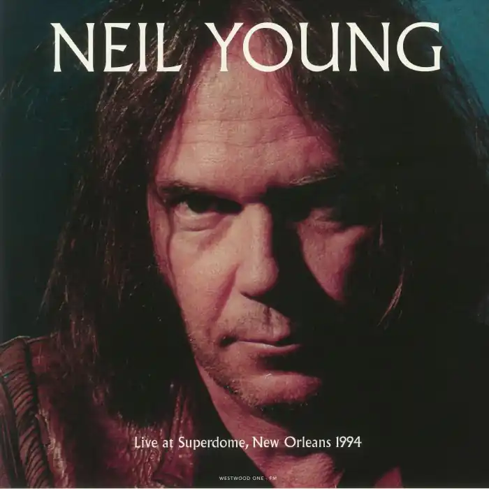 Limited Time Neil Young - Live At Superdome New Orleans 1994