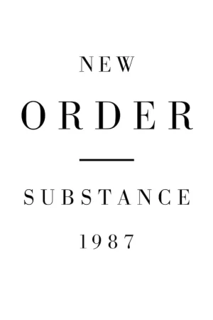 Buy Online New Order - Substance '87