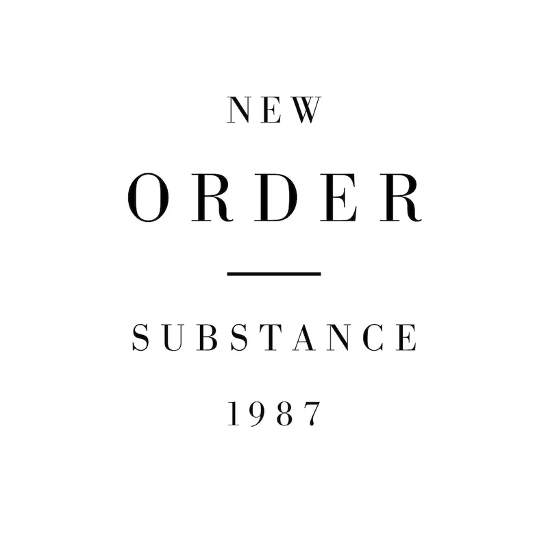 Buy Online New Order - Substance '87