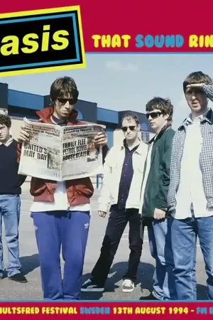 Oasis - Live At Hultsfred Festival Sweden 13th August 1994 FM Broadcast Direct From Manufacturer