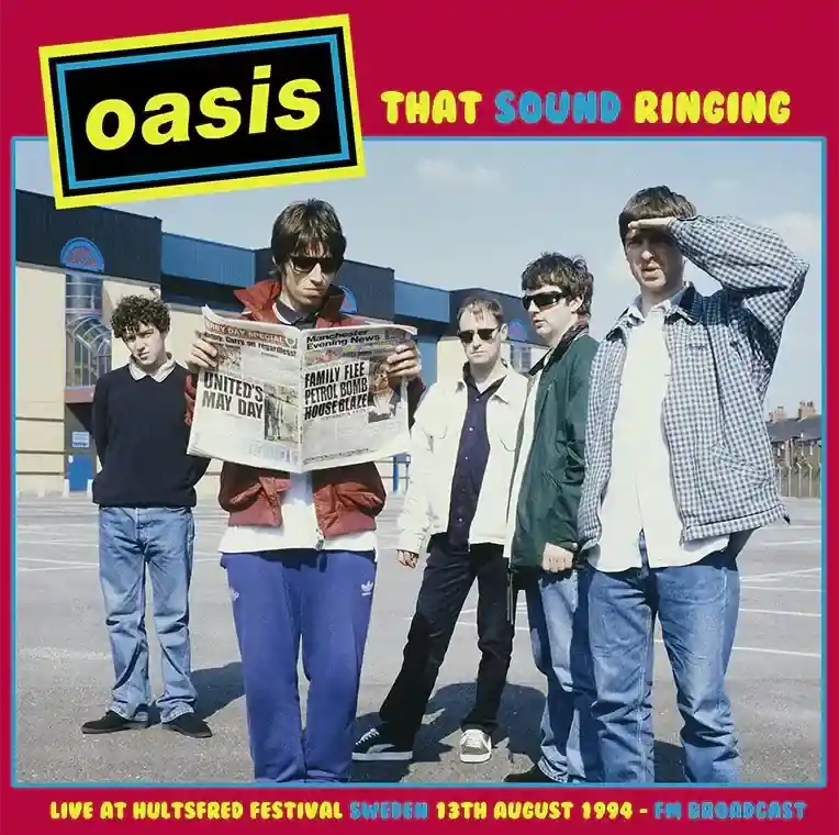 Oasis - Live At Hultsfred Festival Sweden 13th August 1994 FM Broadcast Direct From Manufacturer