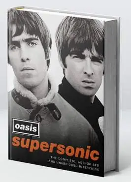 Top Rated Oasis - Supersonic (book)