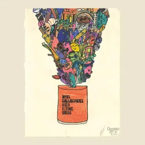 Noel Gallagher's High Flying Birds - Magic Secrets (RSD 2022) Place Order