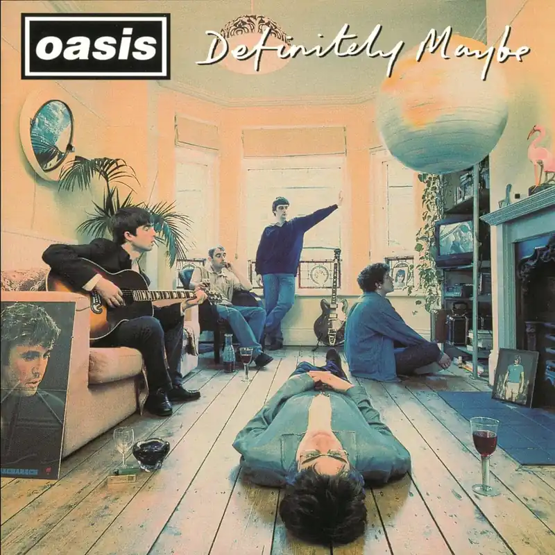 Popular Oasis - Definitely Maybe