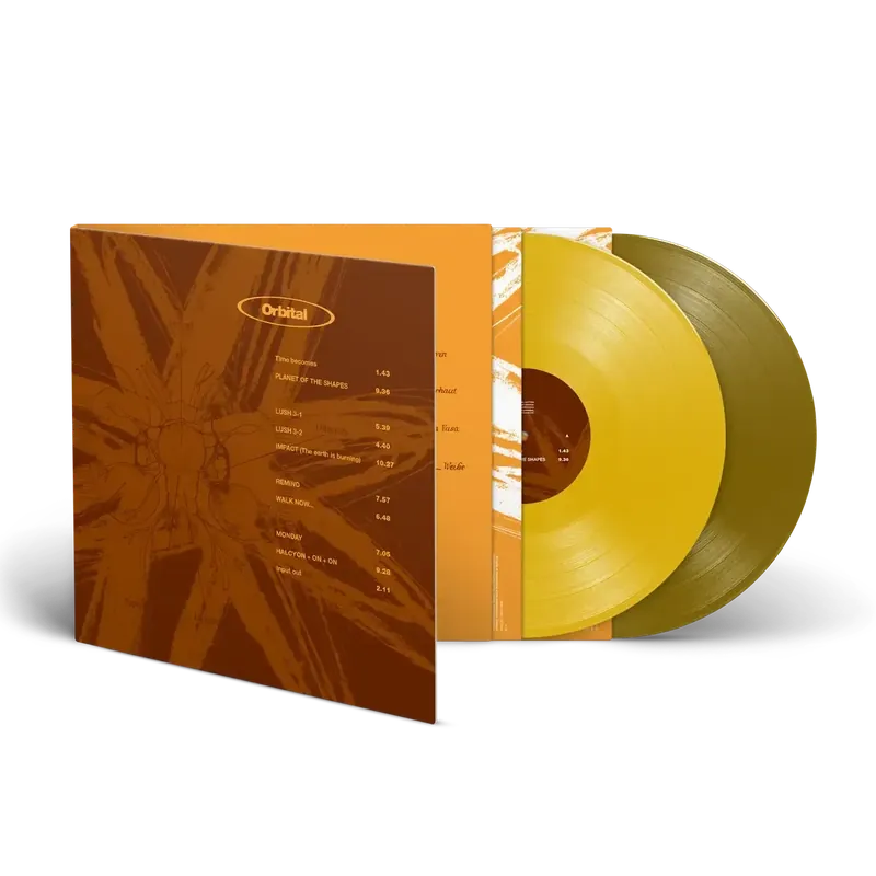 Authentic Orbital - Orbital (The Brown Album)