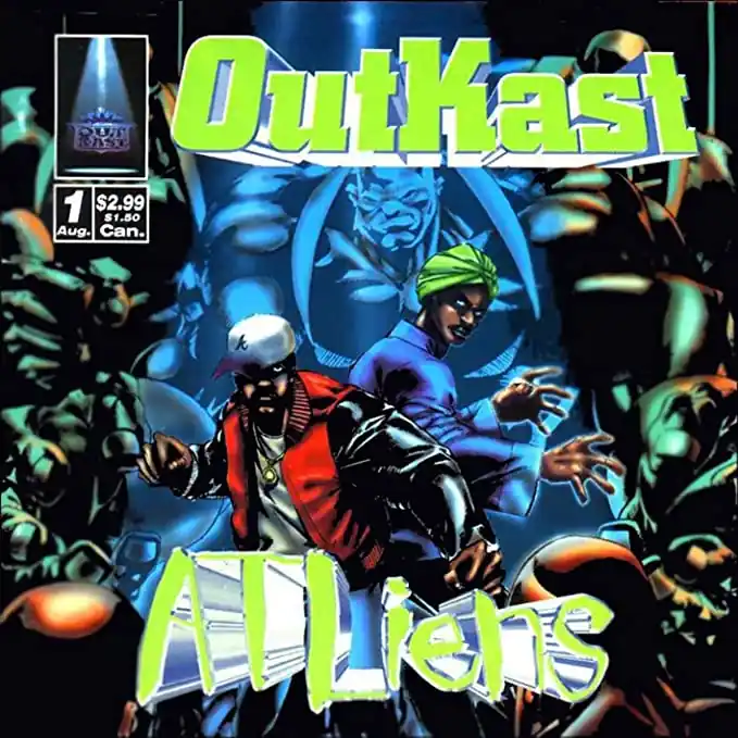Time-Limited OutKast - ATLiens (25th Anniversary)