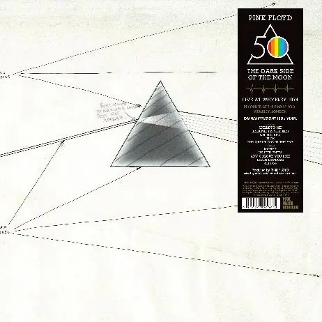 Exclusive Offer Pink Floyd - The Dark Side of the Moon Live at Wembley 1974
