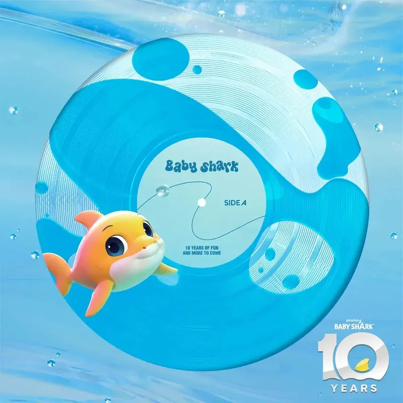 Pinkfong - Baby Shark (10 Years Limited Edition) Limited Time