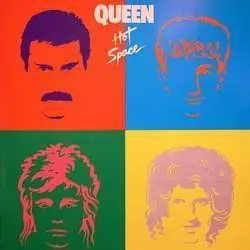 Genuine Queen - Hot Space