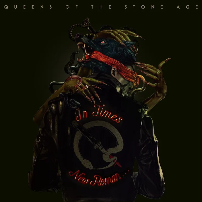 Queens Of The Stone Age - In Times New Roman Save Now