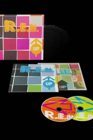 Authentic R.E.M - Up (25th Anniversary CD)