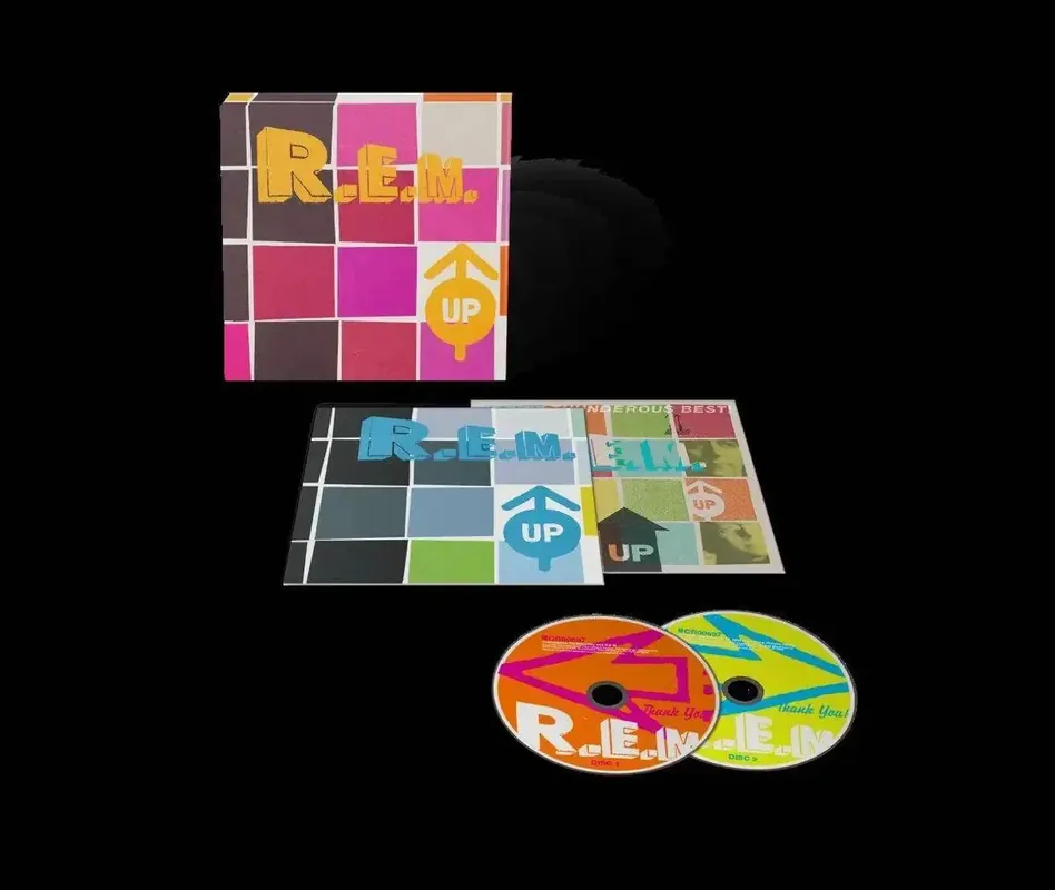 Authentic R.E.M - Up (25th Anniversary CD)