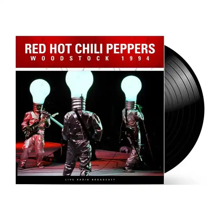 Save Now Red Hot Chili Peppers - Woodstock 1994