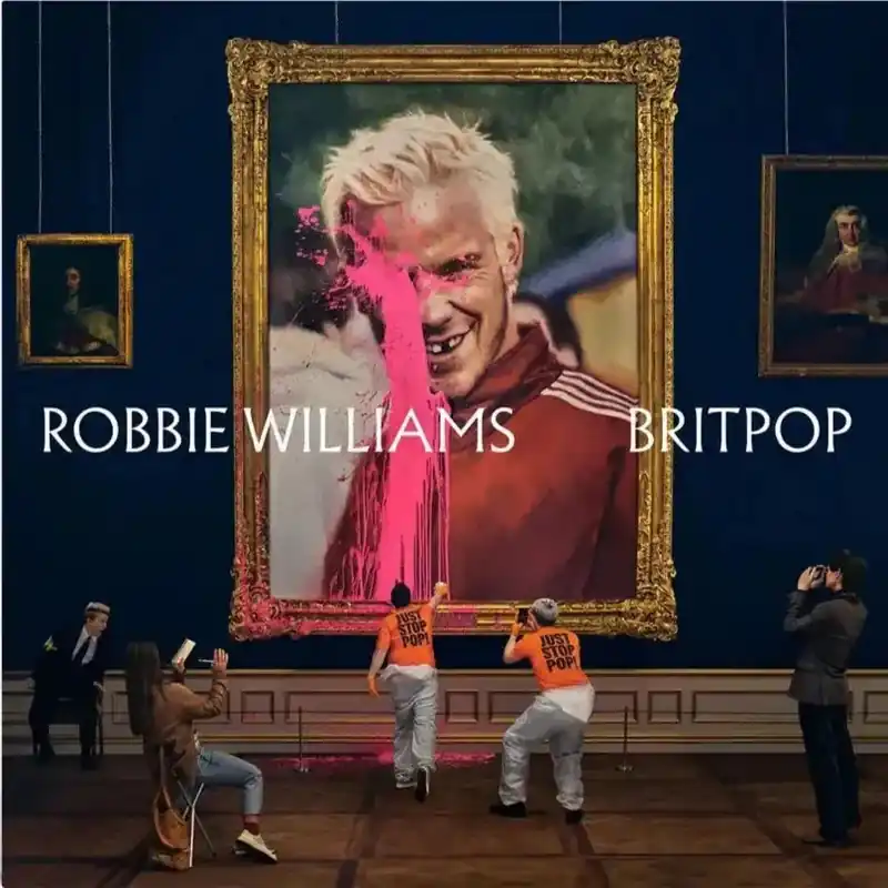 Robbie Williams - BRITPOP Limited Time