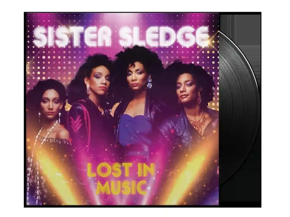 Sister Sledge - Lost In Music Artist Authentic