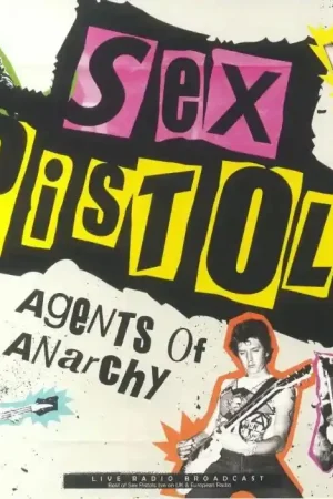 Crafted Sex Pistols - Agents Of Anarchy