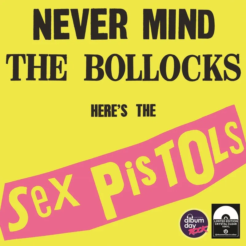 Sex Pistols - Never Mind The Bollocks (NAD 25) Last Chance