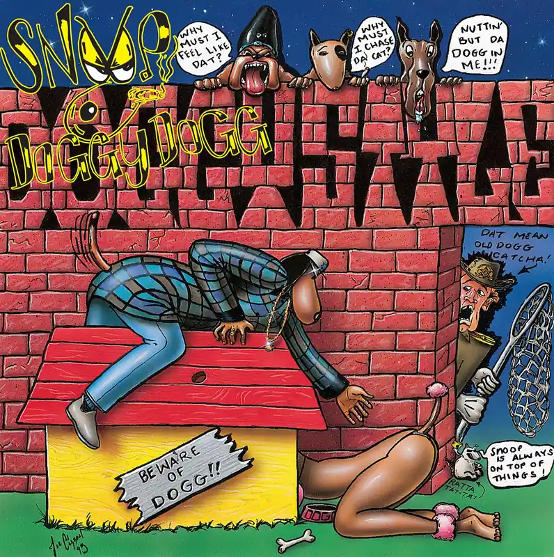 Snoop Doggy Dogg - Doggystyle - Clear Vinyl LP 30th Anniversary Save Now