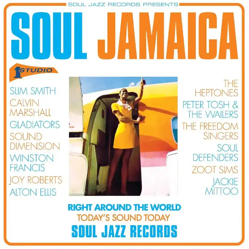 Limited Edition Soul Jazz Presents - Soul Jamaica