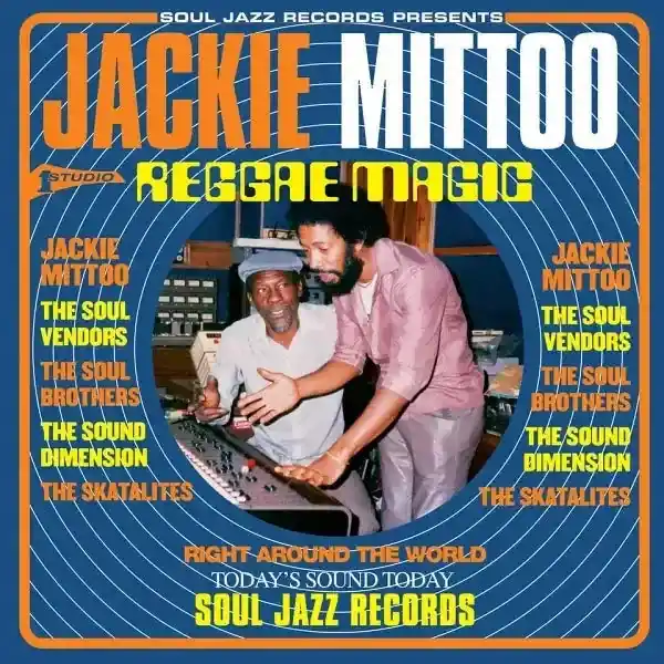 Soul Jazz Presents: Jackie Mitto - Reggae Magic Last Chance