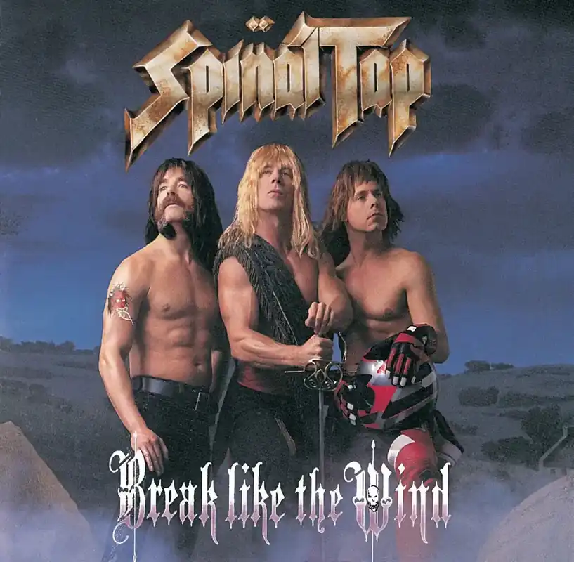Direct From Factory Spinal Tap - Break Like The Wind