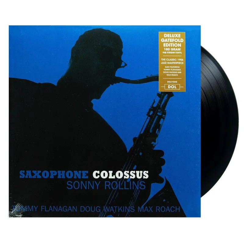 Sonny Rollins – Saxophone Colossus Fan Favorite