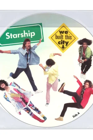 Starship - We Built This City (RSD 2025) Exclusive