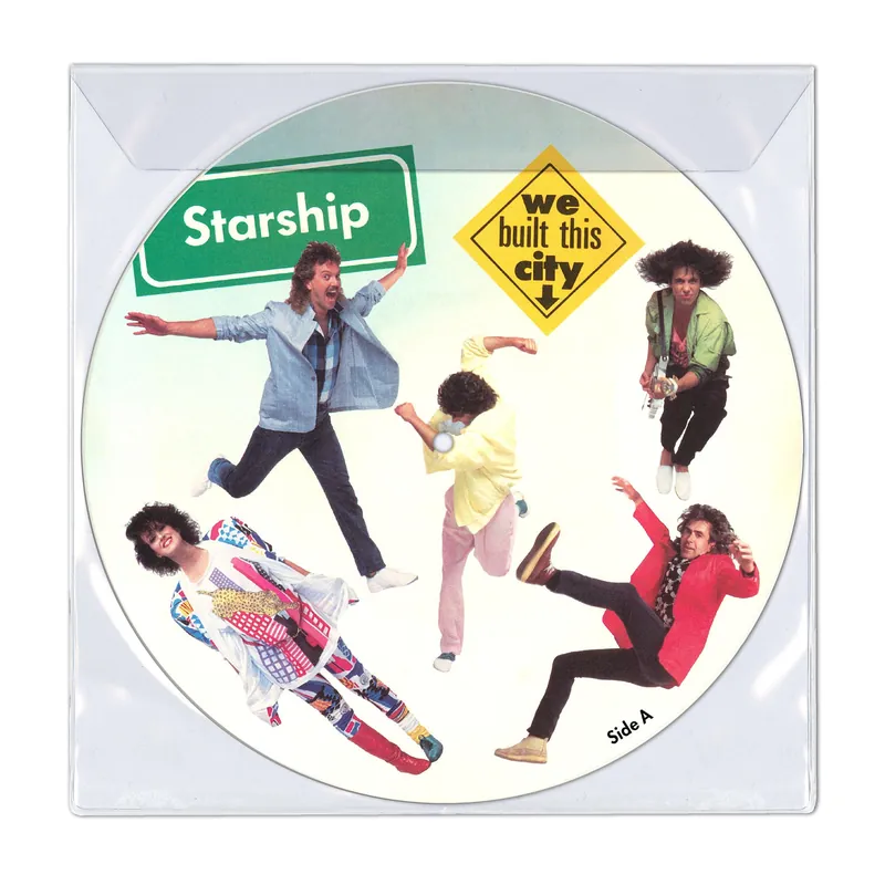 Starship - We Built This City (RSD 2025) Exclusive