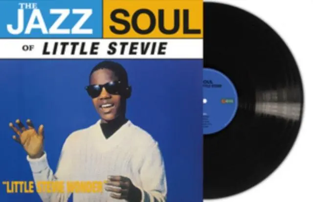 STEVIE WONDER - Jazz Soul Of Little Stevie Authentic