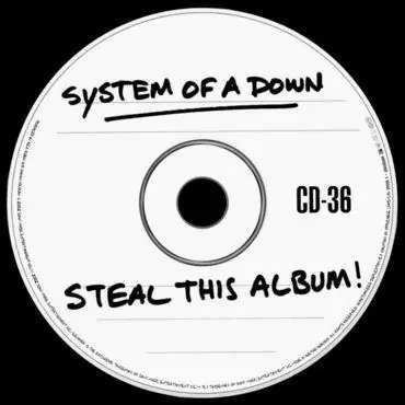 System of a Down - Steal This Album Authentic