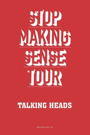 Talking Heads - Stop Making Sense Tour Secure Checkout