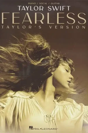 Taylor Swift - Fearless (Taylors Version): Piano, Vocal, Guitar Book Hassle-Free Returns