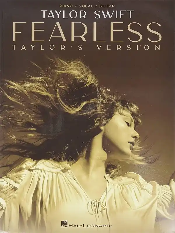 Taylor Swift - Fearless (Taylors Version): Piano, Vocal, Guitar Book Hassle-Free Returns