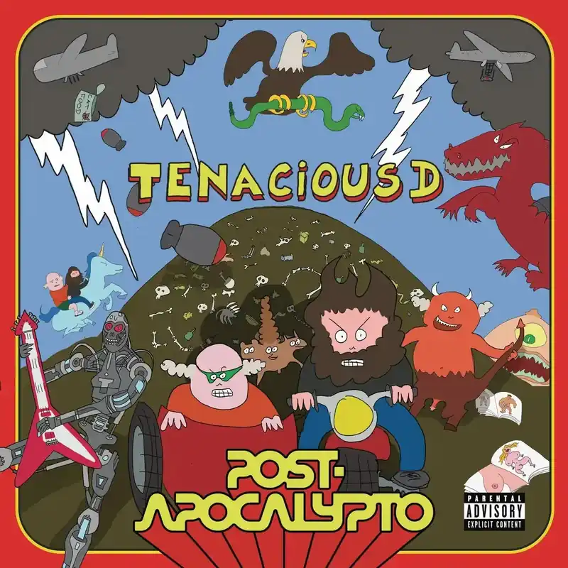 Buy Today Tenacious D - Post-Apocalypto