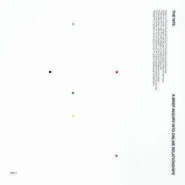Crafted The 1975 - A Brief Inquiry Into Online Relationships