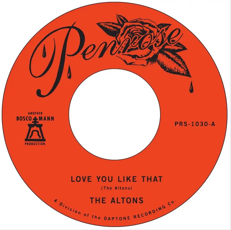 The Altons - Love You Like That / I Try I Try Wholesale
