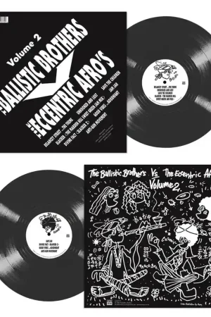 Discount The Ballistic Brothers - The Ballistic Brothers Vs The Eccentric Afros - Volume 2